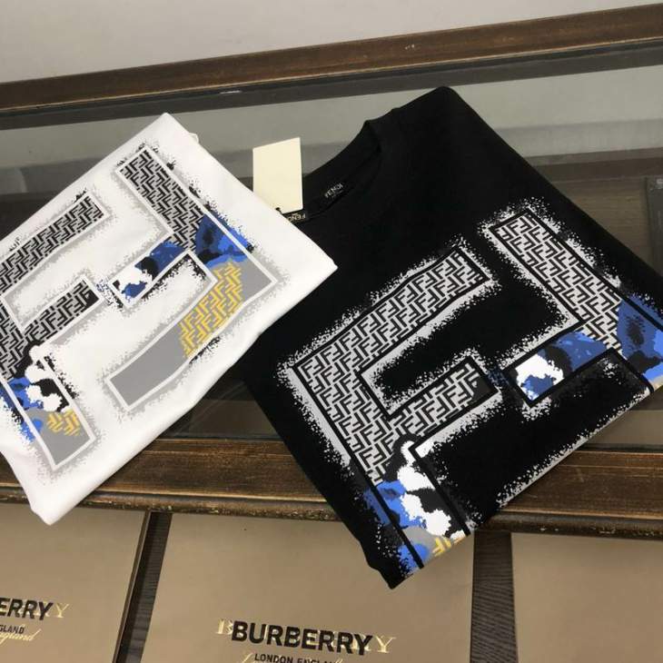 Picture of Fendi T Shirts Short _SKUFendiM-3XLtltx14414539